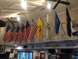 Elks 1365 Flags